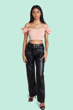 Load image into Gallery viewer, CLASSIC LEATHER PANTS