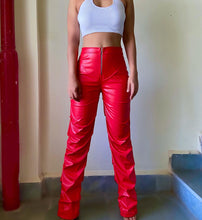 Load image into Gallery viewer, BERMUDA LEATHER PANTS
