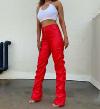 Load image into Gallery viewer, BERMUDA LEATHER PANTS
