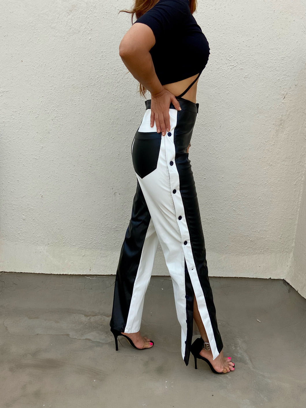 SAHARA BUTTON PANTS