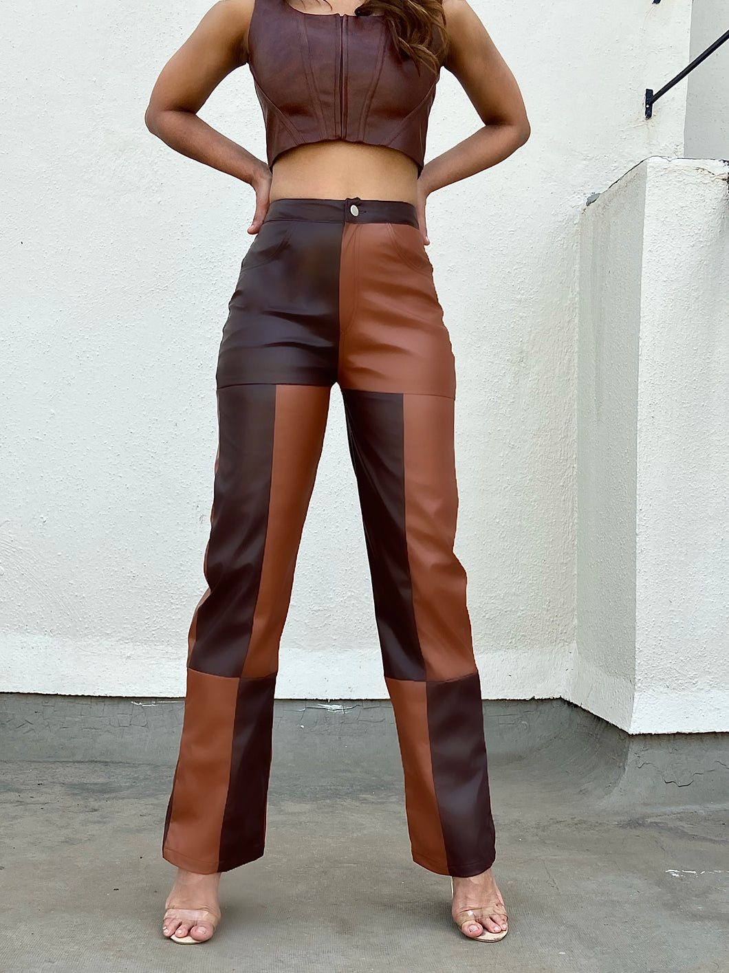 ARIANA PANTS MOCHA LATTE