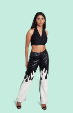 Load image into Gallery viewer, LA FLAMME LEATHER PANTS

