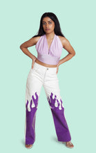 Load image into Gallery viewer, LA FLAMME LEATHER PANTS
