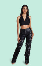 Load image into Gallery viewer, BERMUDA LEATHER PANTS
