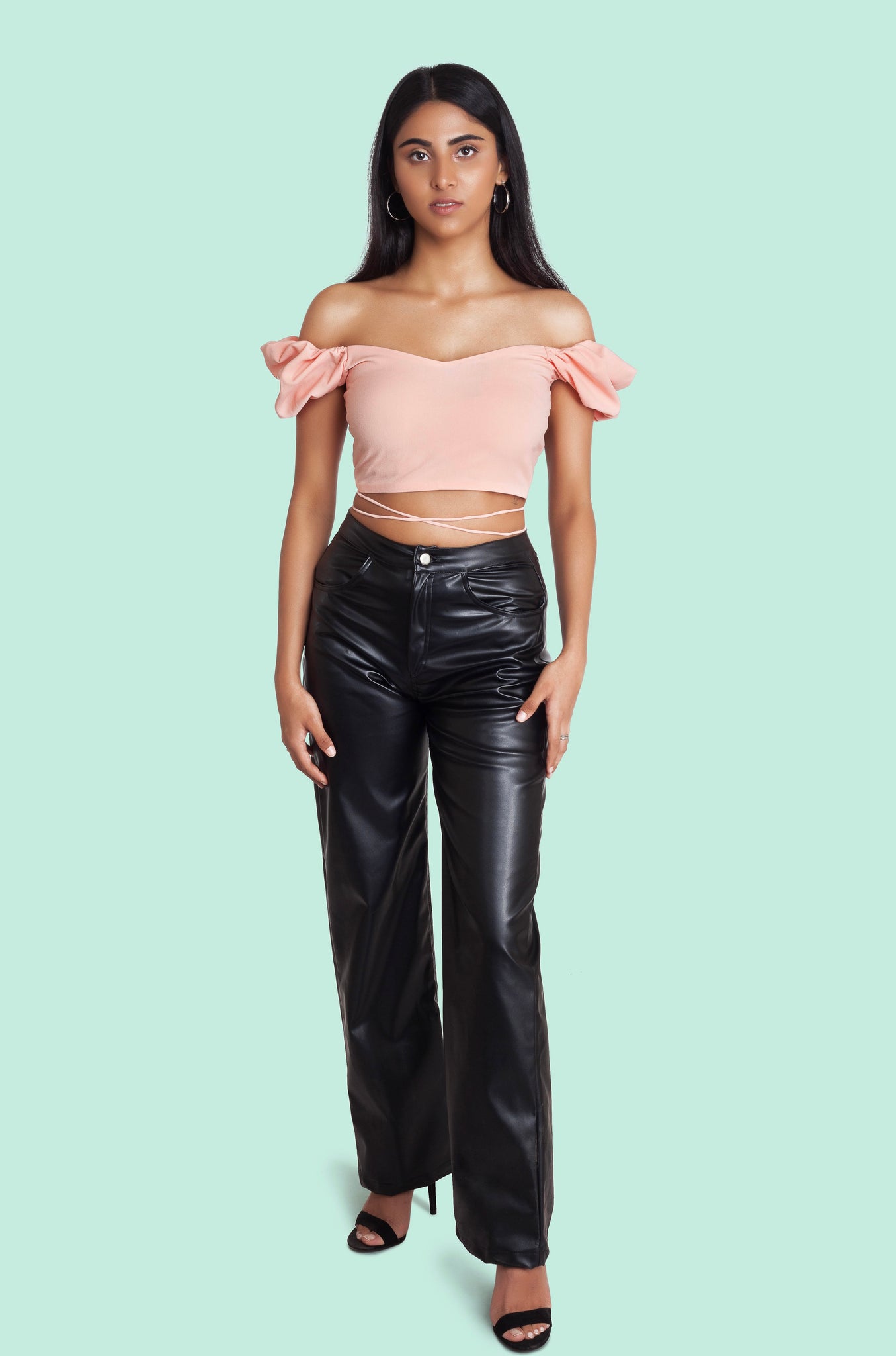 Classic on sale leather pants