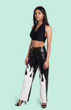 Load image into Gallery viewer, LA FLAMME LEATHER PANTS
