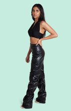 Load image into Gallery viewer, BERMUDA LEATHER PANTS
