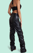 Load image into Gallery viewer, BERMUDA LEATHER PANTS
