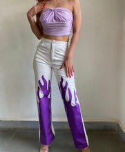 Load image into Gallery viewer, LA FLAMME LEATHER PANTS

