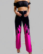 Load image into Gallery viewer, LA FLAMME LEATHER PANTS

