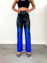 Load image into Gallery viewer, LA FLAMME LEATHER PANTS
